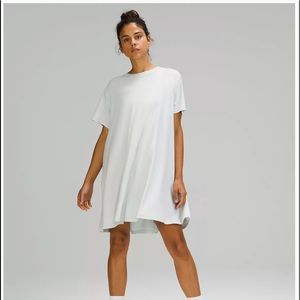 Lululemon All Yours Tee Dress